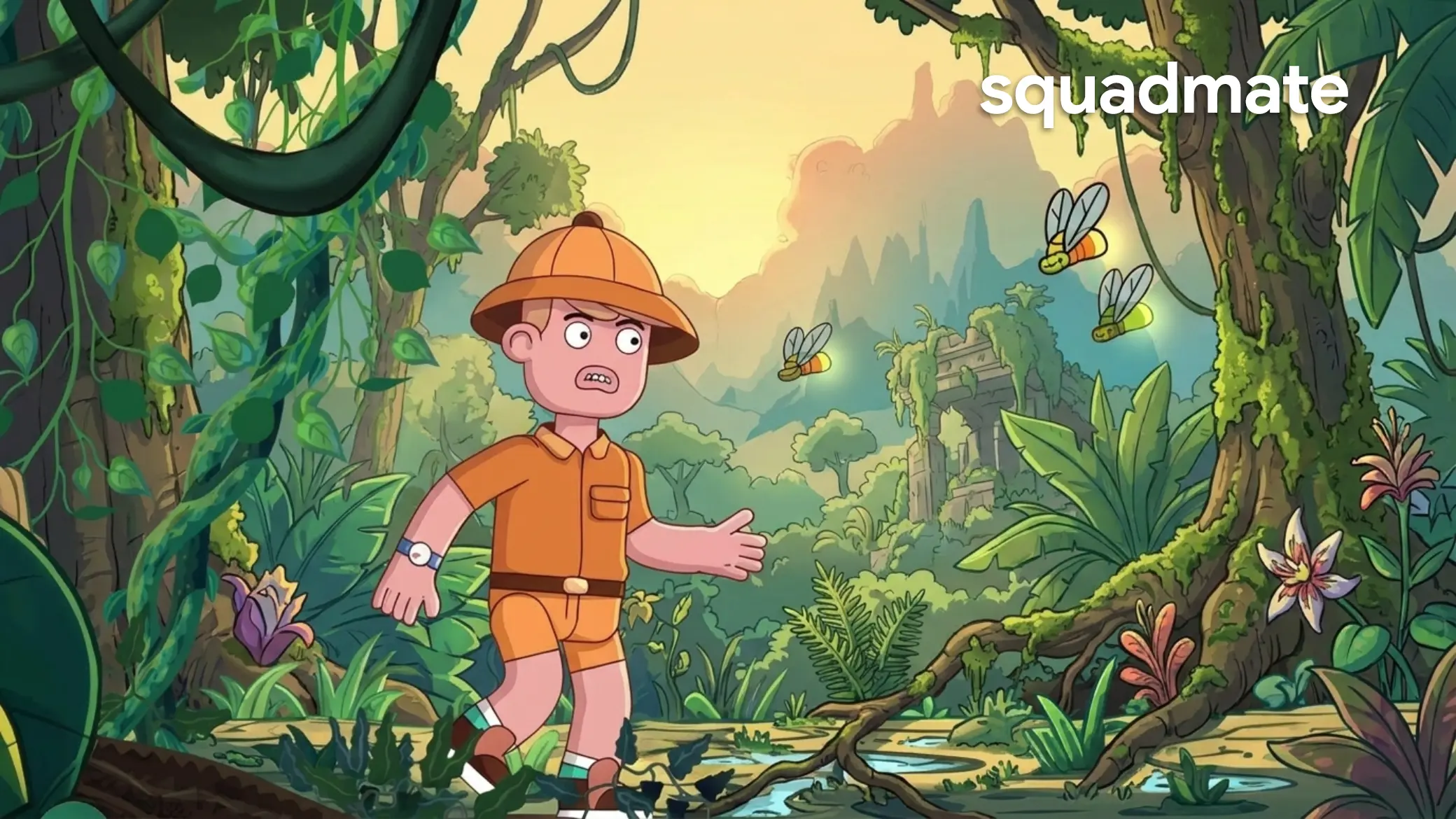 Squadmate 2D Ad cover